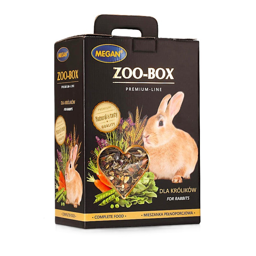 Корм для кроликів Zoo-Box Megan 1680г | Купити в Ветеринарному маркеті